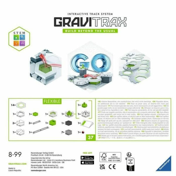 Tischspiel Ravensburger Gravitrax GO Flexible