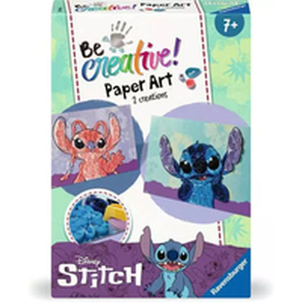 Bastelspiel Ravensburger Be creative ! Paper Art Stitch