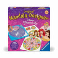 Satz mit Papierhandarbeiten Ravensburger Mandala Midi Disney Princesses