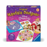 Satz mit Papierhandarbeiten Ravensburger Mandala Midi Disney Princesses