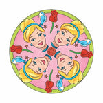 Satz mit Papierhandarbeiten Ravensburger Mandala Midi Disney Princesses