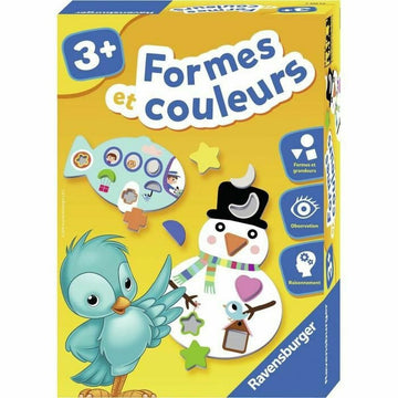 Hängespielzeug für Kinderbett Ravensburger Formes et couleurs
