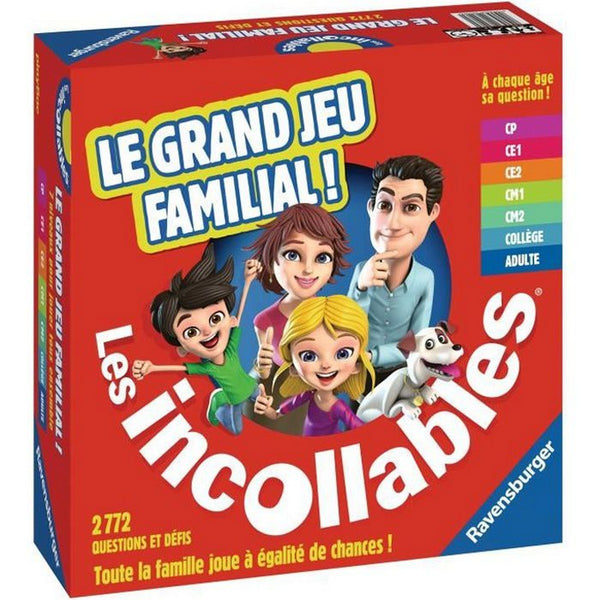 Tischspiel Ravensburger Incollables