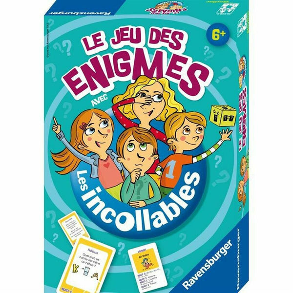 Tischspiel Ravensburger The Game Of Riddles Of The Incollables (FR)