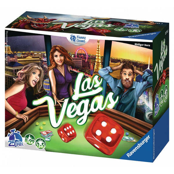 Tischspiel Ravensburger Las Vegas FR (Französisch)