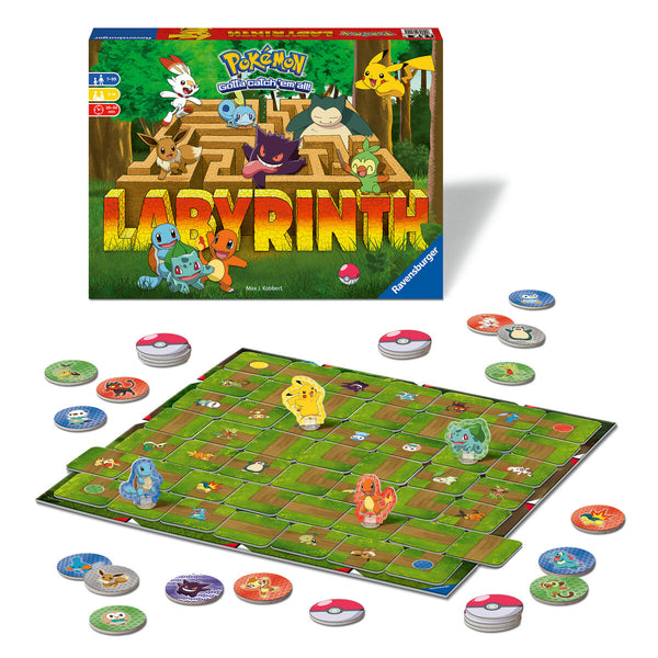 Tischspiel Ravensburger POKEMON Labyrinth (FR)