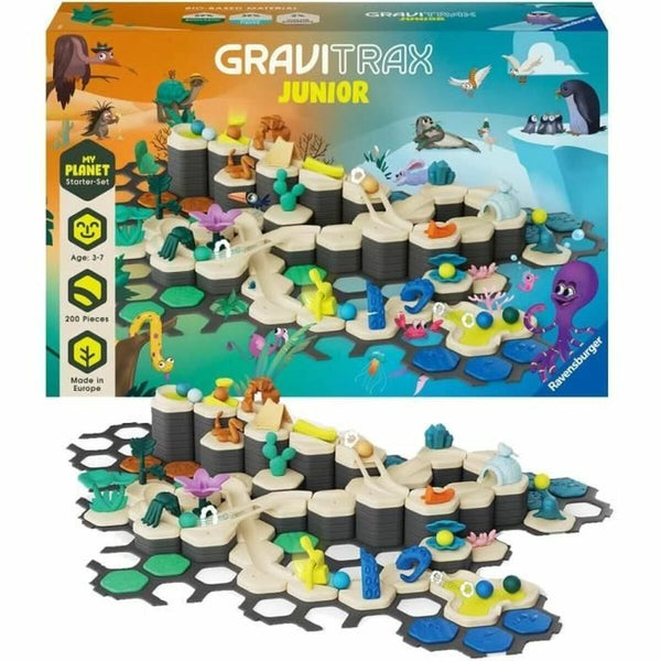 Konstruktionsspiel Ravensburger Gravitrax Junior Bunt