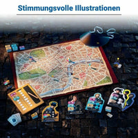 Tischspiel Ravensburger Scotland Yard (FR)