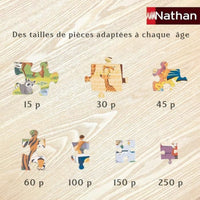 Kinderpuzzle Nathan Spidey