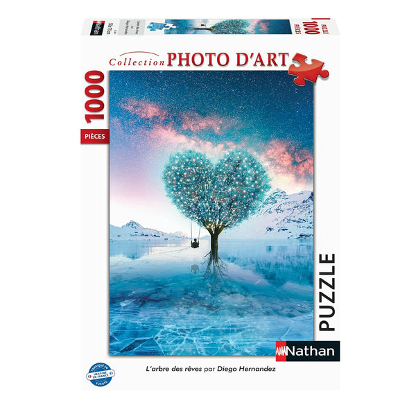 Puzzle Nathan 87283 Tree of Dreams - Diego Hernández 1000 Stücke