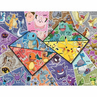 Puzzle Nathan Pokémon 2000 Stücke