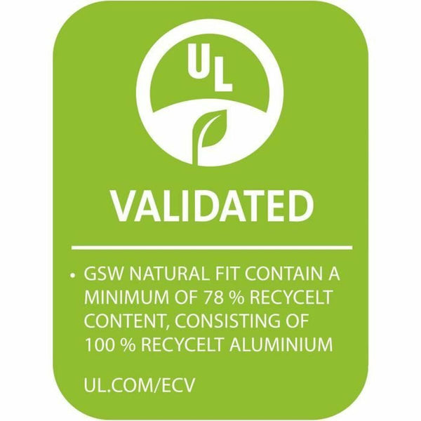 Pfanne GSW Aluminium 100 % Recycelter natürlich Ø 20 cm