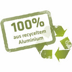 Pfanne GSW Aluminium 100 % Recycelter natürlich Ø 24 cm