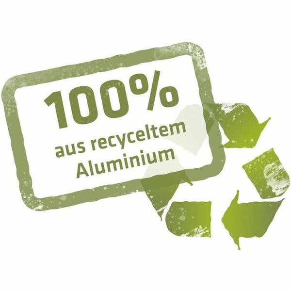 Pfanne GSW Aluminium 100 % Recycelter natürlich Ø 24 cm