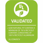 Pfanne GSW Aluminium 100 % Recycelter natürlich Ø 28 cm