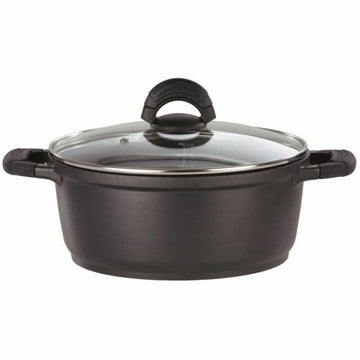 Kasserolle GSW Schwarz Ø 28 cm