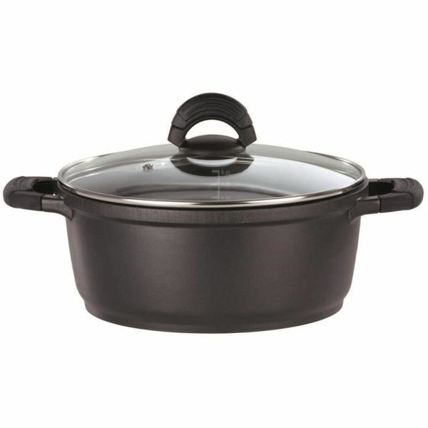 Kasserolle GSW Schwarz Ø 28 cm