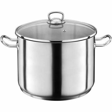 Topf GSW Grau Edelstahl 2 Stücke