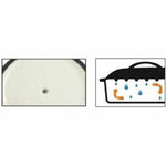 Topf GSW Beige Grau 3,8 L Ø 24 cm