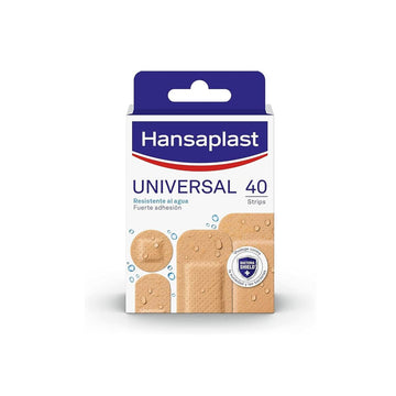 Pflaster Hansaplast Universal Beige 40 Stück