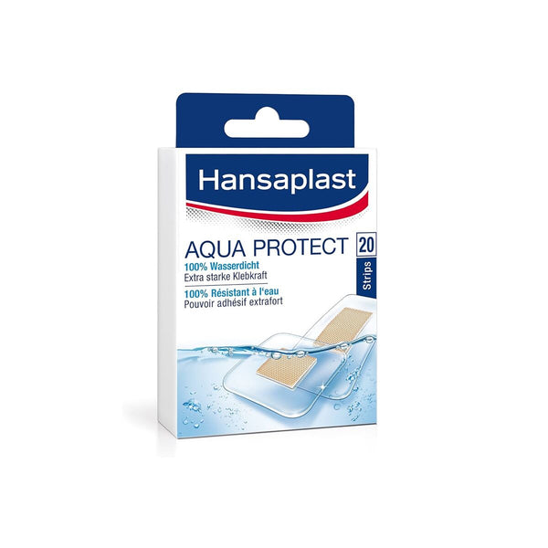 Wasserabweisend Pflaster Hansaplast Aqua Protect  Durchsichtig