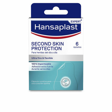 Sterile Wundauflagen Hansaplast SECOND SKIN PROTECTION 6 Stück