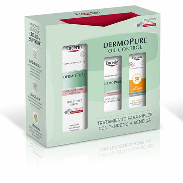 Kosmetik-Set Eucerin DERMOPURE 3 Stücke