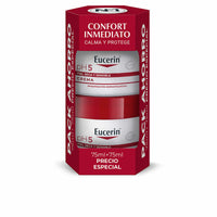 Feuchtigkeitsspendende Körpercreme Eucerin PH5 75 ml 2 Stück