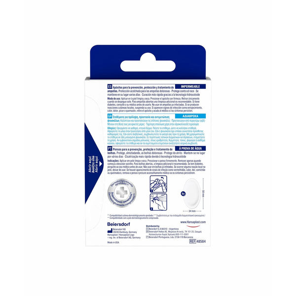 Sterile Wundauflagen Hansaplast HP FOOT EXPERT 6 Stück