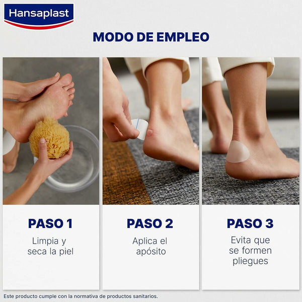 Sterile Wundauflagen Hansaplast HP FOOT EXPERT 6 Stück