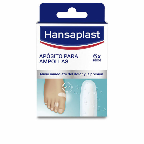 Sterile Wundauflagen Hansaplast HP FOOT EXPERT 6 Stück