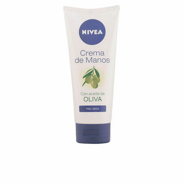 Handcreme Nivea Olive Oil Olive Oil 100 ml Olivenöl