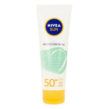 Sonnencreme Sun Facial Mineral Nivea 85692 Spf 50 50 ml 50ml