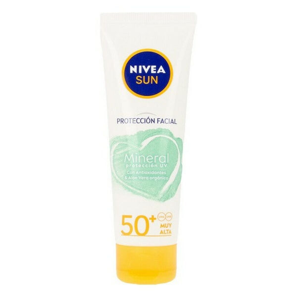 Sonnencreme Sun Facial Mineral Nivea 85692 Spf 50 50 ml 50ml