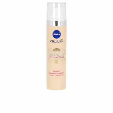 Feuchtigkeitscreme mit Farbe Nivea Luminous Antimanchas Spf 20 40 ml