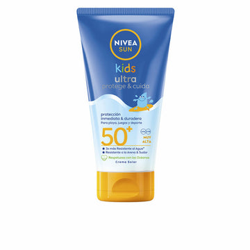 Sonnencreme für Kinder Nivea Sun Cuida Kids Ultra SPF 50+ Spf 50 150 ml