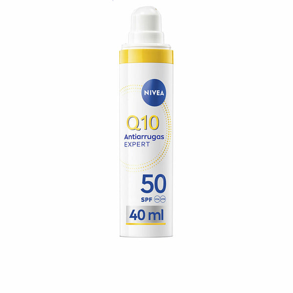 Anti-Falten Tagescreme Nivea Q10+ Spf 50 40 ml