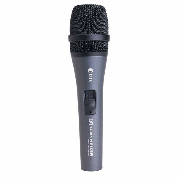 Dynamisches Mikrofon Sennheiser E845-S Schwarz Graphit