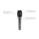 Dynamisches Mikrofon Sennheiser E845-S Schwarz Graphit