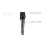 Dynamisches Mikrofon Sennheiser E845-S Schwarz Graphit