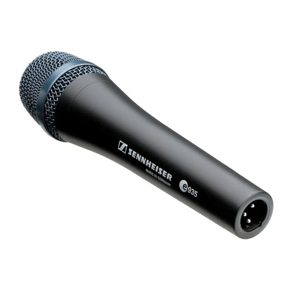 Mikrofon Sennheiser E935 Schwarz Silberfarben