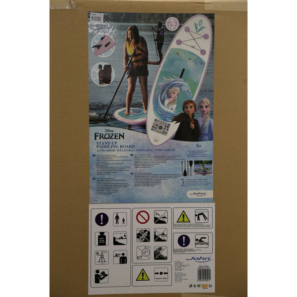 Aufblasbares Paddel-Board mit Zubehör Frozen