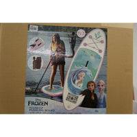Aufblasbares Paddel-Board mit Zubehör Frozen