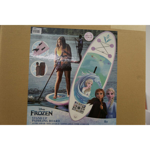 Aufblasbares Paddel-Board mit Zubehör Frozen