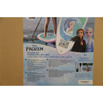 Aufblasbares Paddel-Board mit Zubehör Frozen