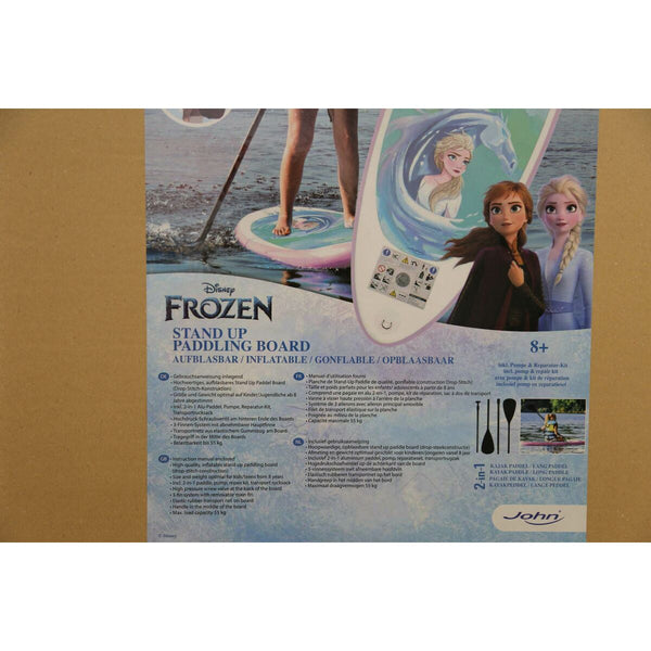 Aufblasbares Paddel-Board mit Zubehör Frozen
