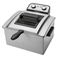 Fritteuse Clatronic PC-FR 1038 Silberfarben 3000 W