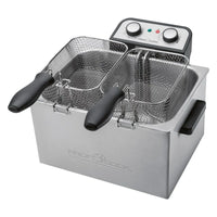 Fritteuse Clatronic PC-FR 1038 Silberfarben 3000 W