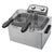 Fritteuse Clatronic PC-FR 1038 Silberfarben 3000 W
