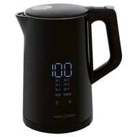 Wasserkocher Proficook PC-WKS 1243 Schwarz Edelstahl 2200 W 1,7 L